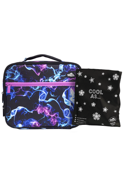 Big Cooler Lunch Bag + Chill Pack - High Voltage
