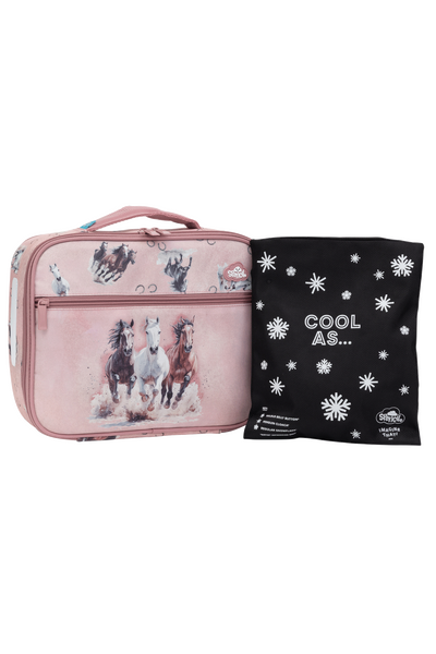 Big Cooler Lunch Bag + Chill Pack - Wild Horses