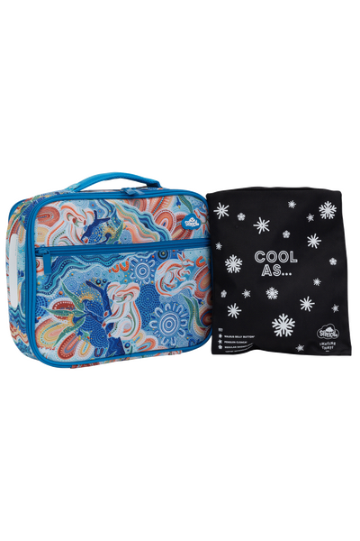 Big Cooler Lunch Bag + Chill Pack - Wani-Wani Wantina