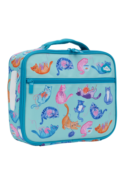 Big Cooler Lunch Bag - Crazy Cats
