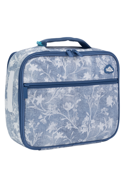Big Cooler Lunch Bag - Denim Daze