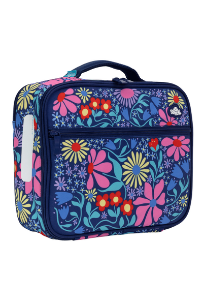 Big Cooler Lunch Bag - Flower Fun