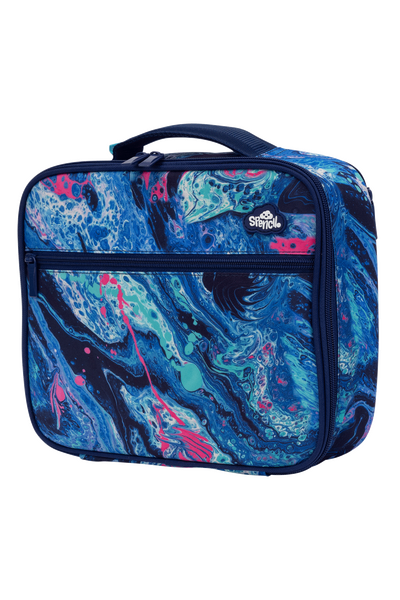 Big Cooler Lunch Bag - Liquid Marble