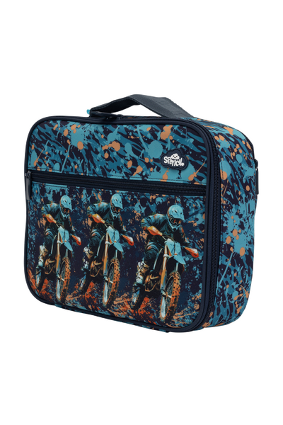Big Cooler Lunch Bag - Moto Camo Trax
