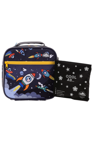 Little Cooler Lunch Bag + Chill Pack - Over The MOOOn