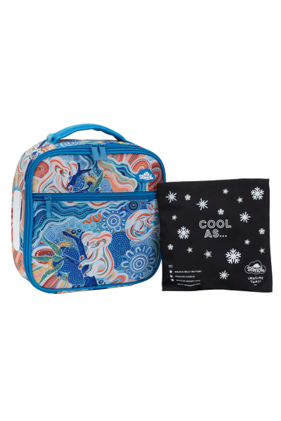 Little Cooler Lunch Bag + Chill Pack - Wani-Wani Wantina