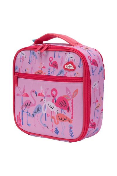 Little Cooler Lunch Bag - Flamingo Splash