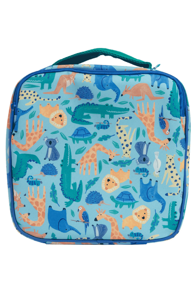 Little Cooler Lunch Bag - Safari Puzzle