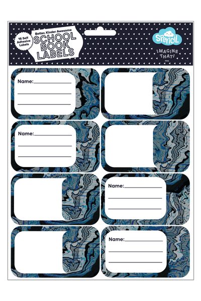 Book Labels - Ripple Effect