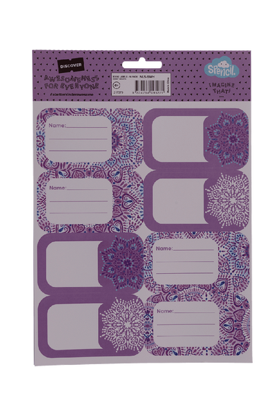 Book Labels - Sweet Hearts