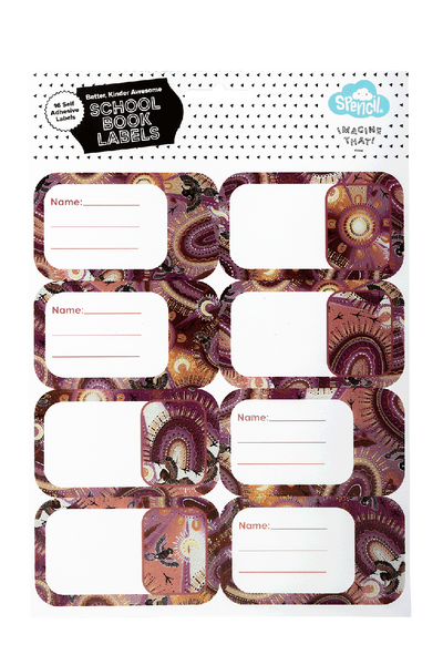 Book Labels - Yarrawala