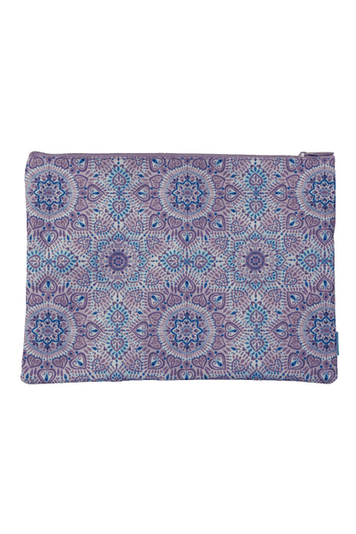 A4 Twin Zip Pencil Case - Sweet Hearts