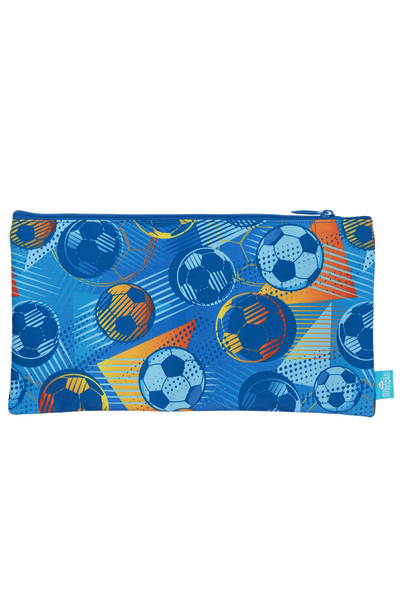 Twin Zip Pencil Case - Game On