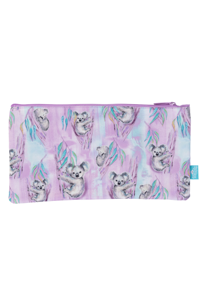 Twin Zip Pencil Case - Koala Haven