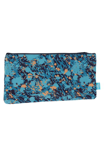 Twin Zip Pencil Case - Moto Camo Trax