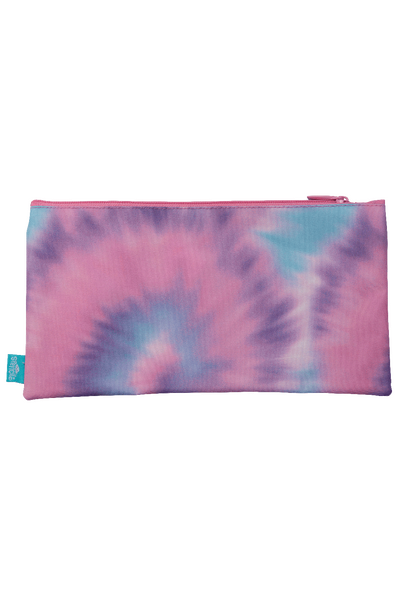 Twin Zip Pencil Case - Tie Dye Splash