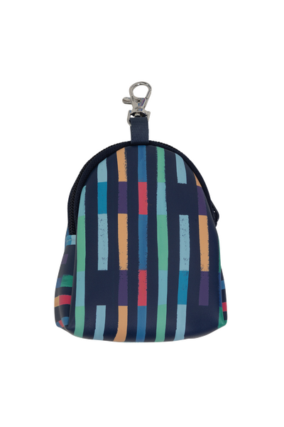 Coin Pouch - Bright Stripes
