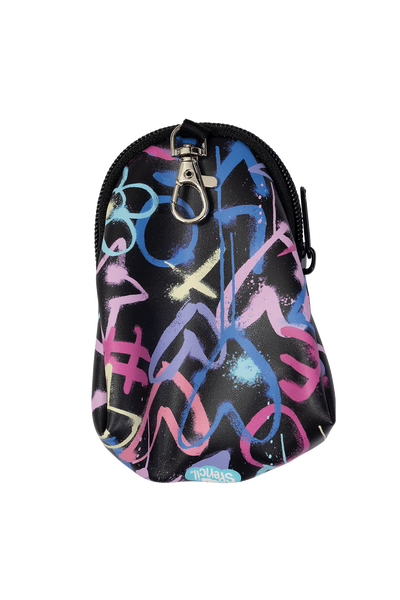 Coin Pouch - Hearts & Crosses