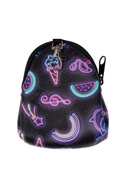 Coin Pouch - Neon Party