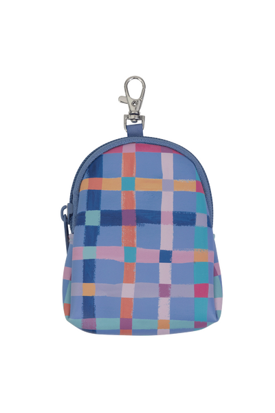 Coin Pouch - Pastel Plaid