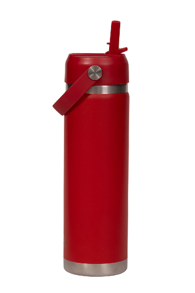 Big Insulated Water Bottle 650ml - Fire