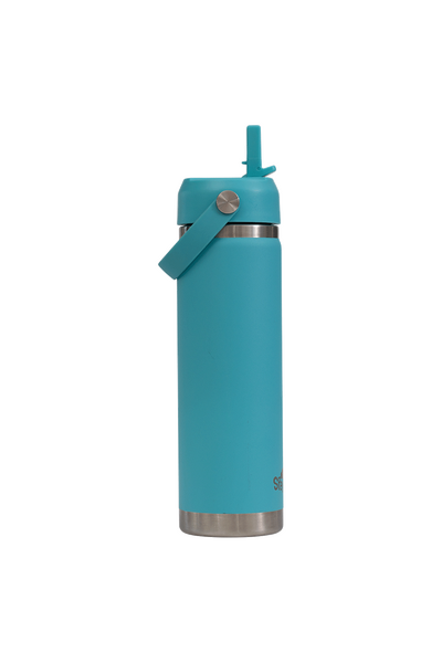 Big Insulated Water Bottle 650ml - Lagoon