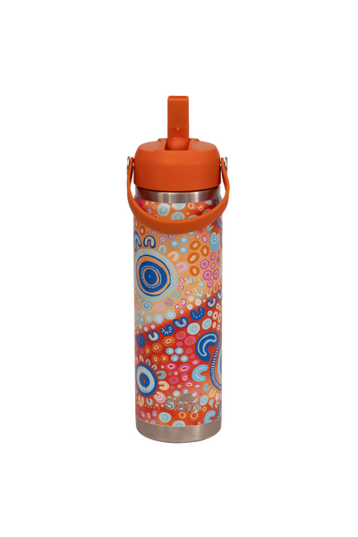 Big Insulated Wattle Bottle 650ml - Ngootypoorteen
