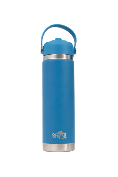 Big Insulated Water Bottle 650ml - Pacific