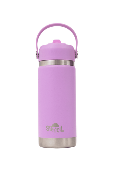 Little Insulated Water Bottle 470ml - Lilac