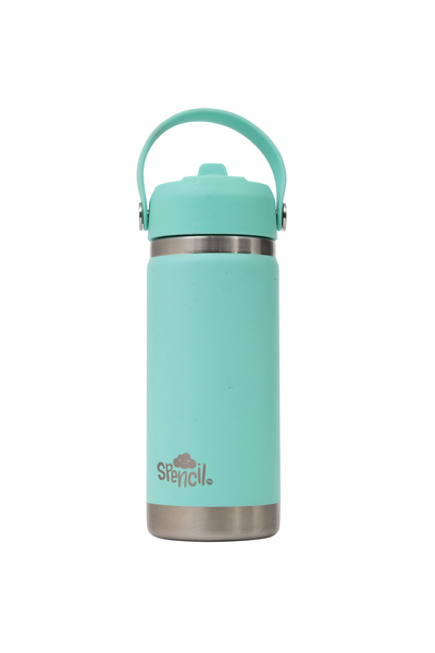 Little Insulated Water Bottle 470ml - Mint