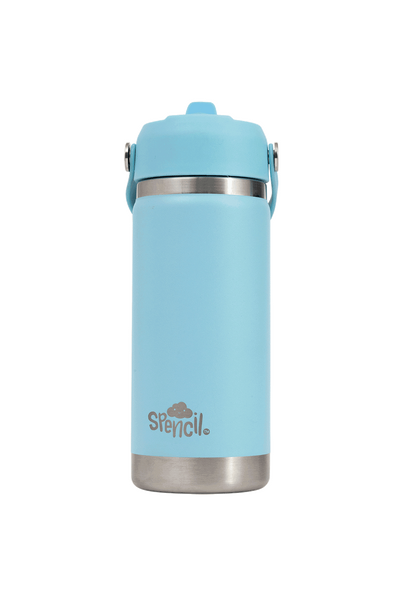 Little Insulated Water Bottle 470ml - Sky