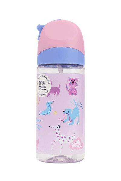 Little Water Bottle - 420ml - Doodle Dogs