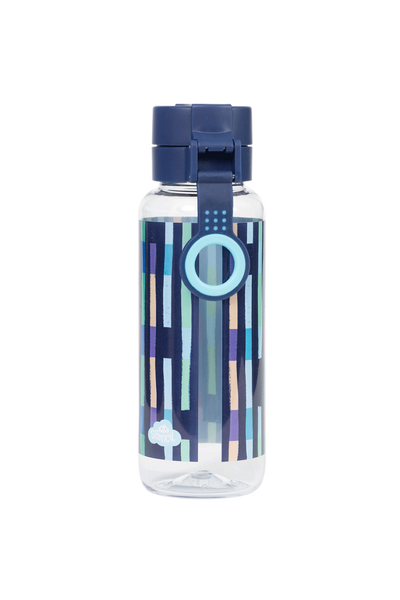Big Water Bottle - 650ml - Bright Stripes