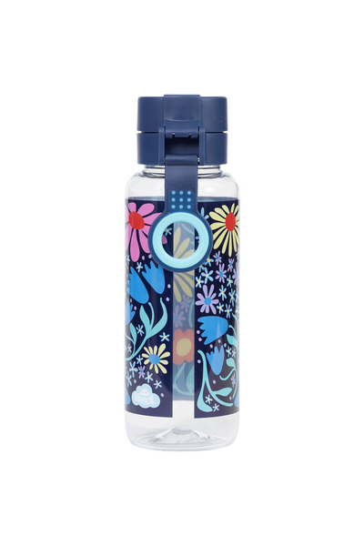 Big Water Bottle - 650ml - Flower Fun