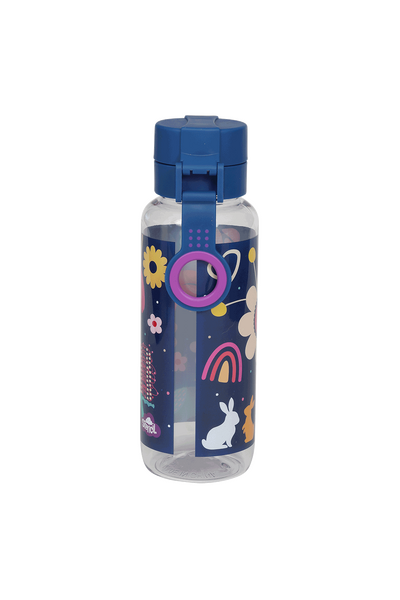 Big Water Bottle - 650ml - Flower Power