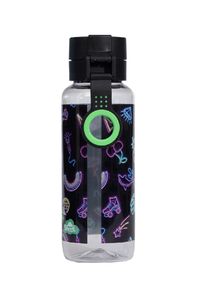 Big Water Bottle - 650ml - Neon Party