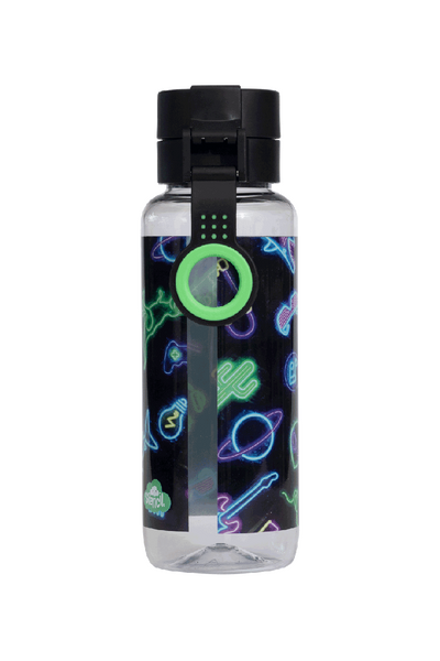 Big Water Bottle - 650ml - Neon Life