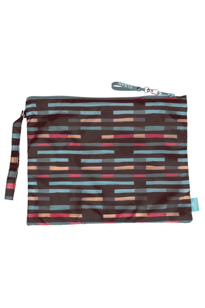 Little Clean & Dirty Bags - Bright Stripes
