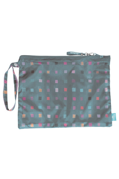 Little Clean & Dirty Bags - Pastel Plaid