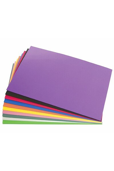 Craft Fun Foam Sheets - Pack of 20