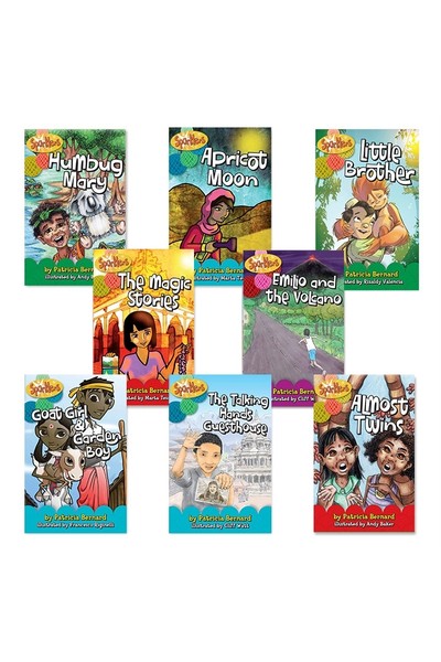 Sparklers - Asian Stories: Set 2 - Pack