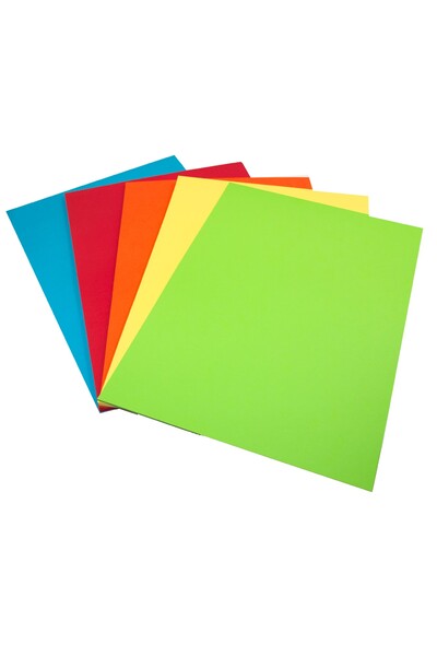Rainbow Board Spectrum 220gsm - A4: 100 Sheets (Brights)