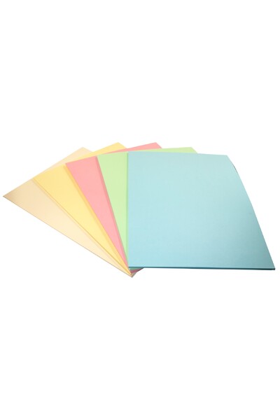 Rainbow Board Spectrum 220gsm - A4: 100 Sheets (Pastels)