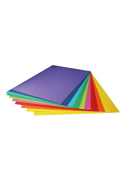 Rainbow Cardboard (510x640mm) Spectrum 200gsm - Assorted: Pack of 20
