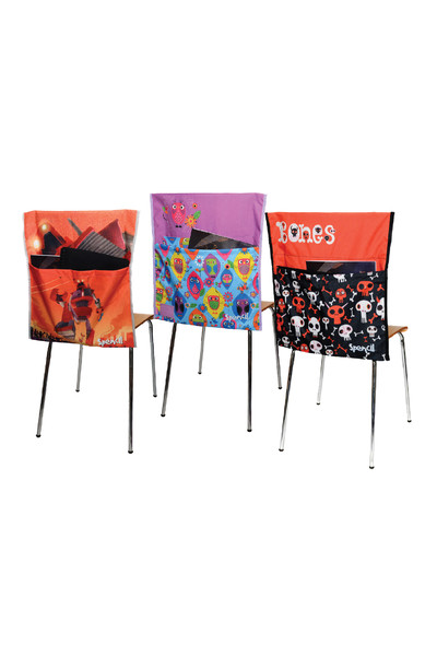 Spencil Chair Bag - 39.5x35.5cm: Assorted (Pack of 6)