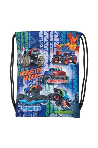 Spencil Sports Bag - 360x340mm Drawstring: Assorted Designs (Pack of 4)