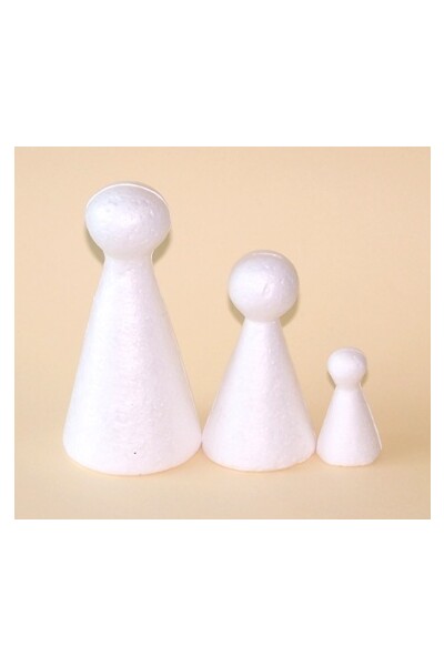 Decofoam People - 55mm (Pack of 50)