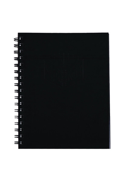 Spirax Notebook 511 - A5 Hardcover: Black (Pack of 5)