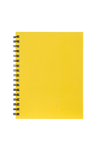 Spirax Notebook 511 - A5 Hardcover: Yellow (Pack of 5)