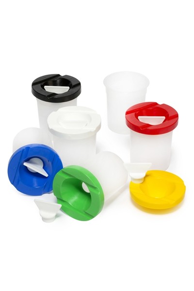 Premium Safety Paint Pot – Set of 6